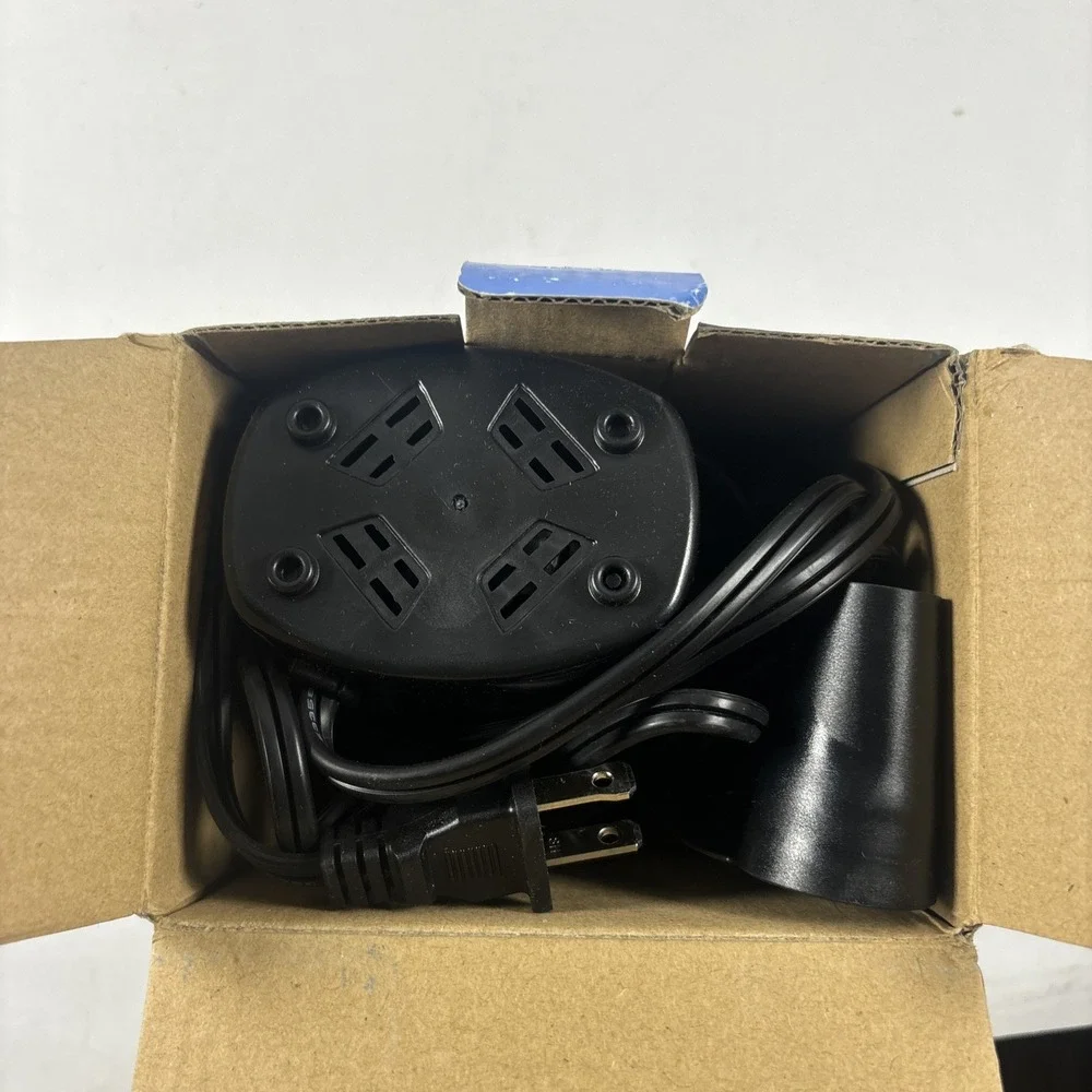 Toys R Us Inflator - Deflator Air Pump W Nozzles - Air Mattress And Pool Inf